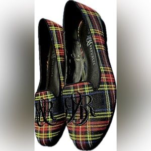 Rock & Republic Signature Plaid Flats